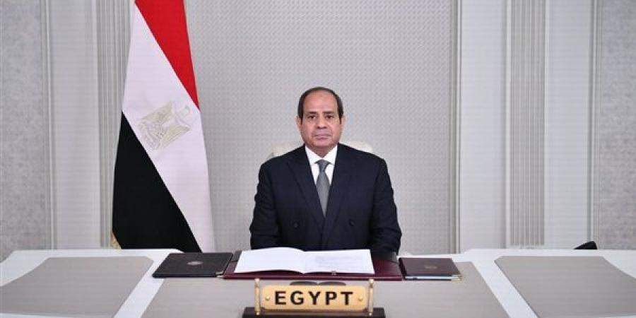 السيسي يستعرض جهود مصر لخفض التصعيد بالمنطقة والتوصل إلى حلول سلمية للأزمات والنزاعات