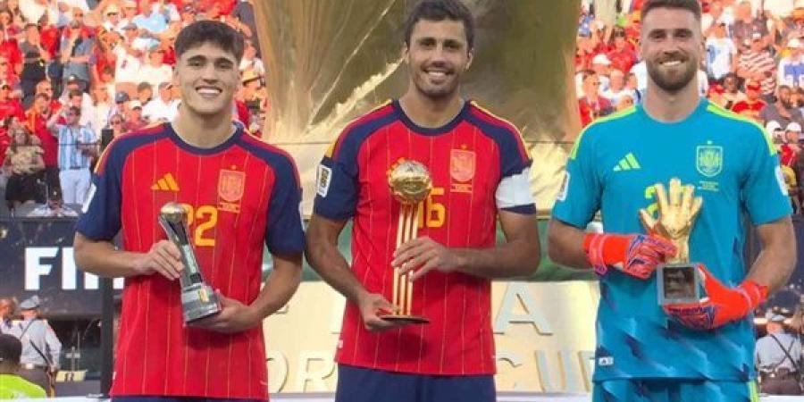 سيطرة إسبانية على جوائز الأفضل في كأس العالم