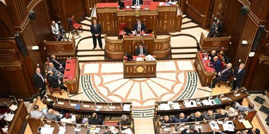 بعد قرار السيسي بفض دور الانعقاد، أرقام هامة في مسيرة مجلس الشيوخ