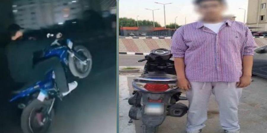 هز شوارع المعادي، القبض على قائد دراجة نارية أدى استعراضات خطيرة هددت حياة المواطنين