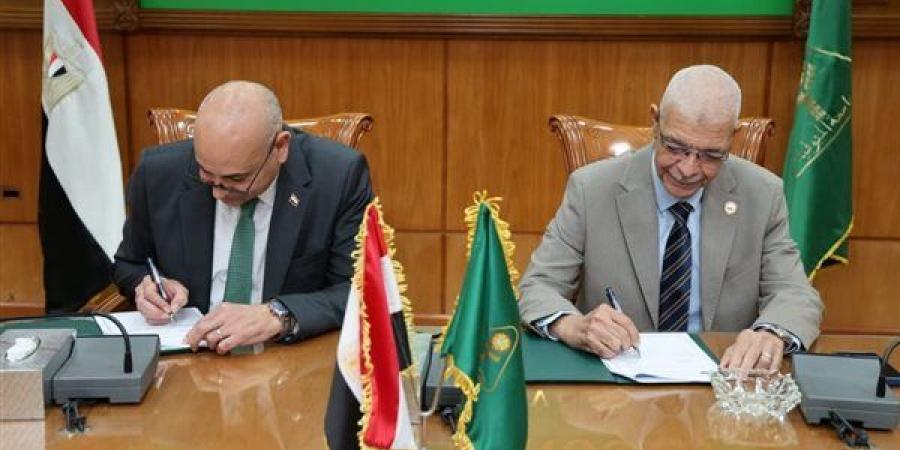 بروتوكول تعاون بين جامعتي مدينة السادات والمنوفية لدعم المشروعات الهندسية