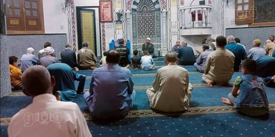 أوقاف بني سويف: انطلاق برنامج المساجد المحورية لتعزيز الوعي الديني