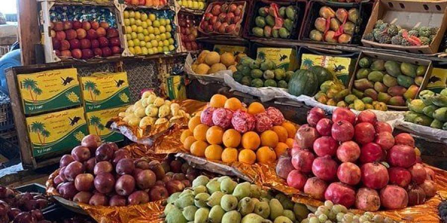 أسعار الفاكهة اليوم الأربعاء، انخفاض 5 أنواع والمستورد يتجاوز الـ 70 جنيها