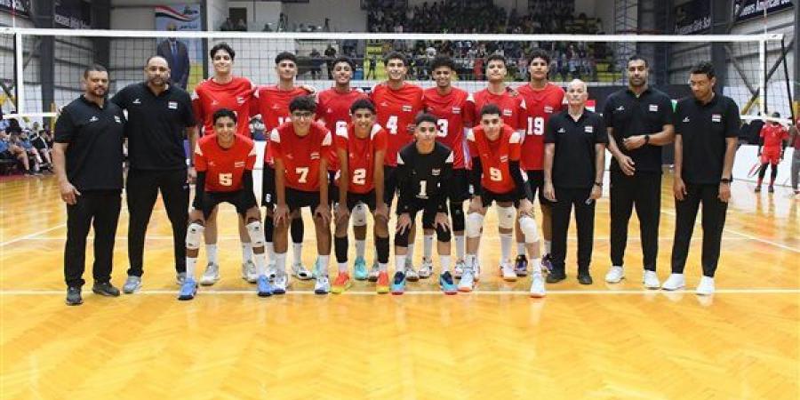 الكرة الطائرة، منتخب الناشئين يهزم بوروندي في افتتاح بطولة أفريقيا