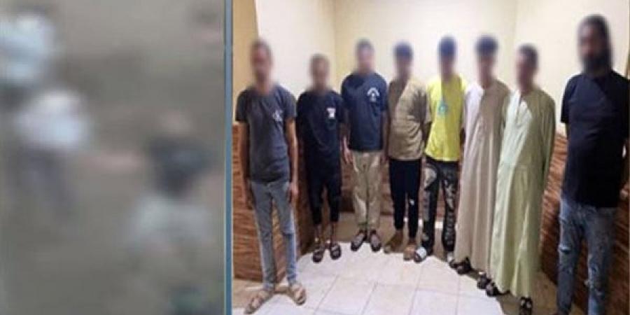 خلاف جيرة يتحول لساحة نار، الداخلية تكشف تفاصيل مشاجرة "زجاجات المولوتوف" بالقليوبية