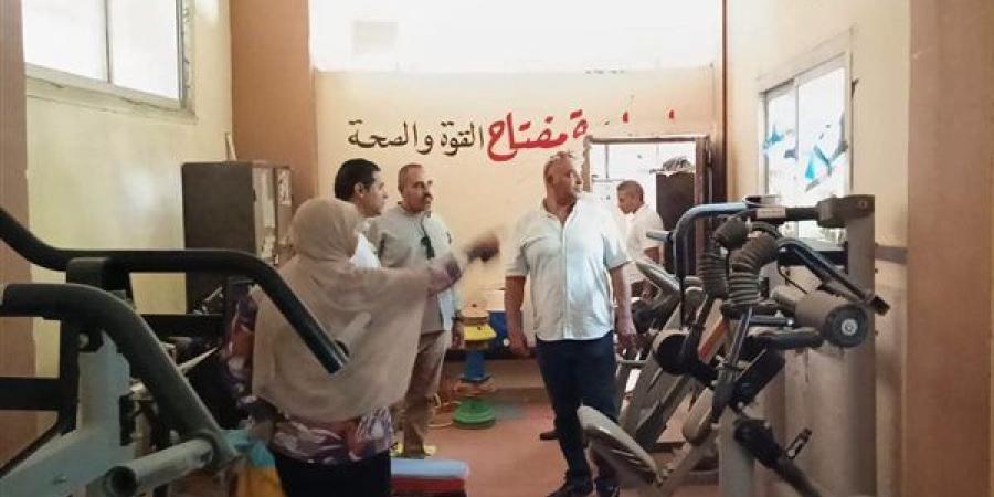إحالة المقصرين بمركزي شباب حي السلام وبني شقير بأسيوط للتحقيق بسبب الغلق والإهمال