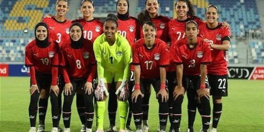 قائمة منتخب مصر المشاركة في كأس الأمم الأفريقية للكرة النسائية