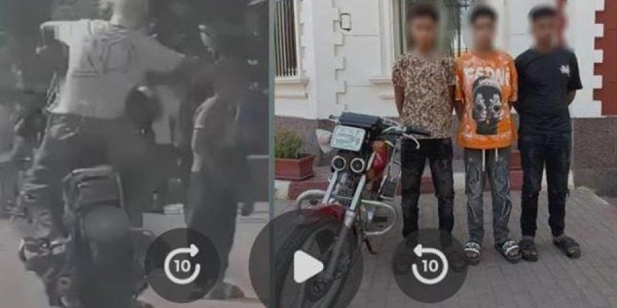 بعد نشر "فيتو" للواقعة، ضبط 3 متهمين بالتعدي على المارة والتحرش بالفتيات في القليوبية