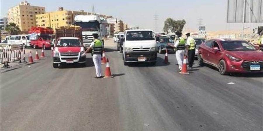 احذر الطرق مراقبة، تحرير 122 ألف مخالفة مرورية وسقوط 28 سائقا متعاطيا خلال 24 ساعة