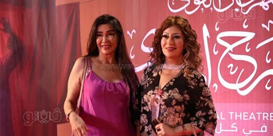 توافد النجوم على ريد كاربت المهرجان القومى للمسرح المصري (صور)