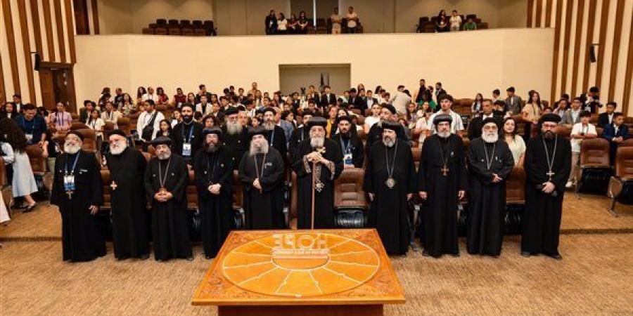 في ختام ملتقى "لوجوس چونيور" الأول، البابا يدعو الأطفال للتمسك بالإيمان والانتماء للكنيسة والوطن