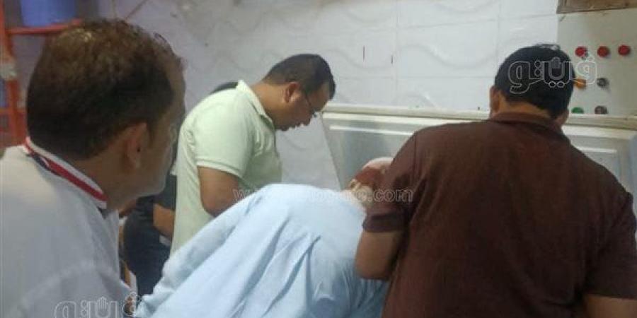 صحة مطروح: ضبط طن أيس كريم تالف وإعدام 130 كيلو أغذية