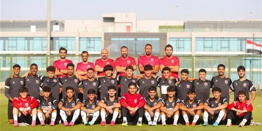 منتخب الأردن للشباب يتدرب بمركز المنتخبات الوطنية استعدادا لمواجهة نظيره المصري