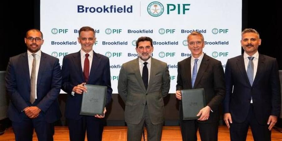 بدعم من PIF.. صندوق تابع لـ"بروكفيلد" يجمع 2 مليار دولار للاستثمار بالشرق الأوسط