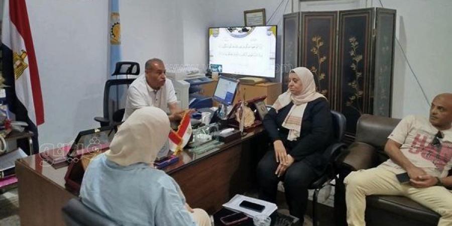 "شباب مطروح" تبحث تكثيف الأنشطة الصيفية والقوافل الرياضية والترفيهية