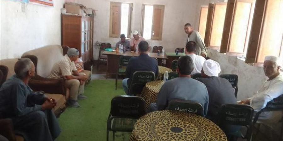 زراعة الفيوم تنظم ندوة إرشادية بقرية دار السلام عن العناية بالقطن