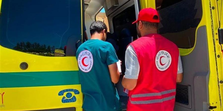الهلال الأحمر المصري يواصل استقبال مصابي فلسطين وتقديم الرعاية الشاملة
