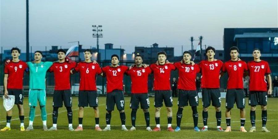 منتخب الشباب يفوز على الأردن بثنائية نظيفة وديا