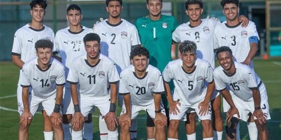 وائل رياض يعلن تشكيل منتخب الشباب لمواجهة الأردن