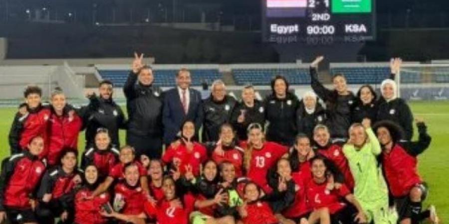 منتخب مصر للكرة النسائية يفتتح مشواره فى أمم أفريقيا بمواجهة زامبيا الليلة