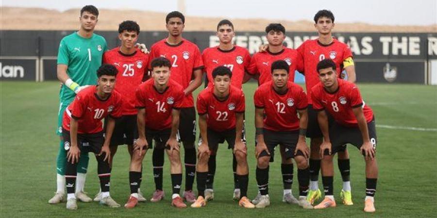 منتخب الشباب يتقدم على الأردن بهدف في الشوط الأول