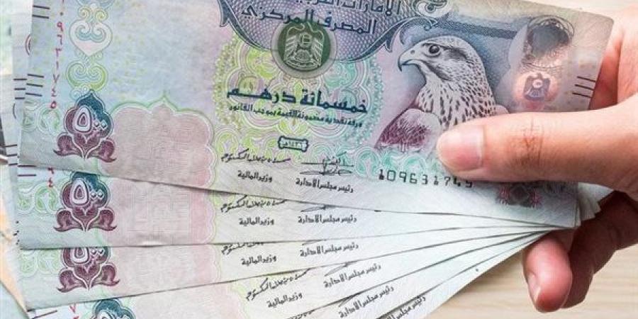الدرهم الإماراتي يسجل 13.89 جنيها للشراء في البنك الاهلي مساء اليوم الخميس