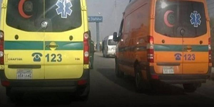إصابة شخصين في انقلاب سيارة ملاكي بالطريق الصحراوي الشرقي في قنا