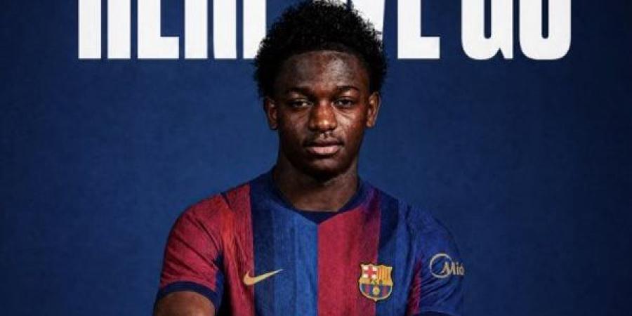 رسميا، برشلونة يضم الموهبة البلجيكية جيسي بيسيوو بعقد حتى 2031