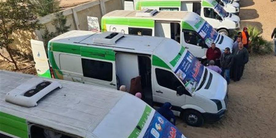 بداية من الشهر الجديد، قوافل طبية مجانية تجوب قرى الداخلة بالوادي الجديد