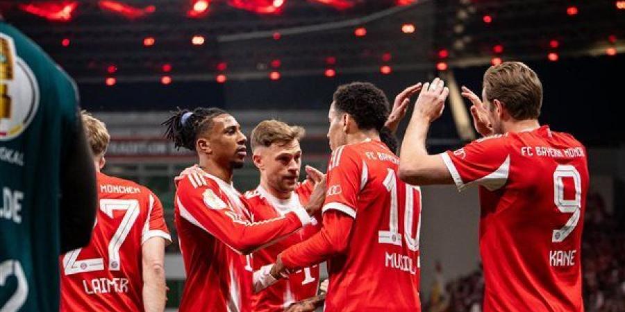 لعبوا أمين الصندوق، حدث غير مسبوق في فوز بايرن ميونخ أمام روتان إيجرن 15 -0