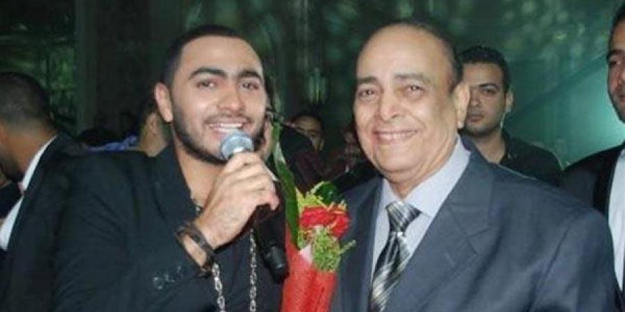 "انتقمت له وأخدت له حقه"، تامر حسنى يتحدث عن والده الراحل