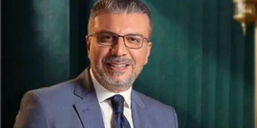 تكريم عمرو الليثي في مهرجان "سيمفوني للفنون" تقديرا لمشواره الإعلامي والإنساني