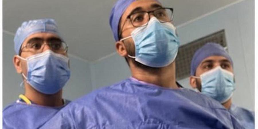إنجاز طبي جديد بجامعة قناة السويس، استئصال طحال لطفل بالمنظار