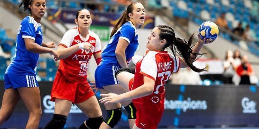 سكور تاريخي، منتخب الناشئات يكتسح فيجي في بطولة العالم لليد