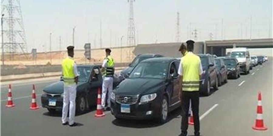 37 سائقا تحت تأثير المخدرات و119 ألف مخالفة، حصيلة الملاحقات الأمنية خلال 24 ساعة