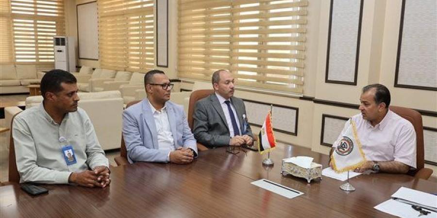 معامل التنسيق الإلكتروني بجامعة قنا تستعد لاستقبال طلاب المرحلة الأولى