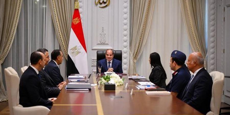 تكليفات قوية من السيسي للحكومة وكبار رجال الدولة لصالح المواطنين