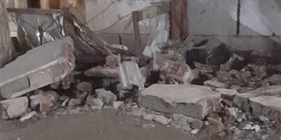 سقوط شرفة بالسويس وانهيار جزئي بروض الفرج، الهلال الأحمر يكشف تداعيات زلزال الفجر