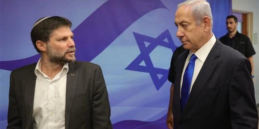 سموتريتش يطالب نتنياهو بإلغاء قرار إدخال القوات الدولية إلى قطاع غزة