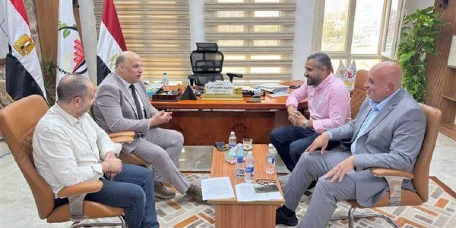 مسؤولو "المجتمعات العمرانية" يتابعون انتظام منظومة الشئون المالية بـ"العبور الجديدة"