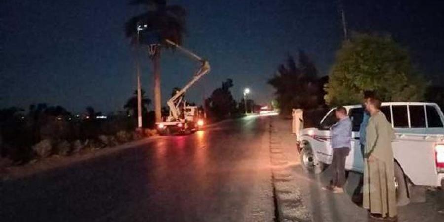 بدء غلق طريق مصر أسوان الزراعي الغربي كليًّا للقادم من ميدان المنيب تجاه العياط