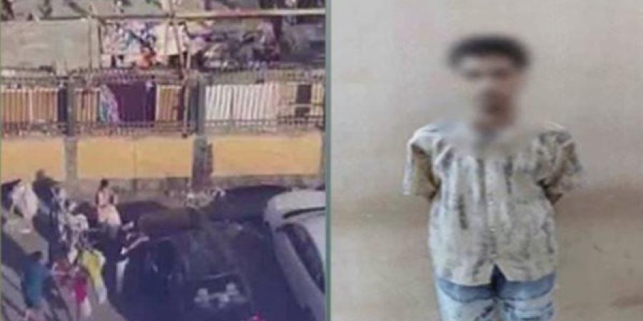 ضبط منادي سيارات بميدان الحصري بأكتوبر لطلبه مبالغ مالية من قائدي السيارات دون وجه حق