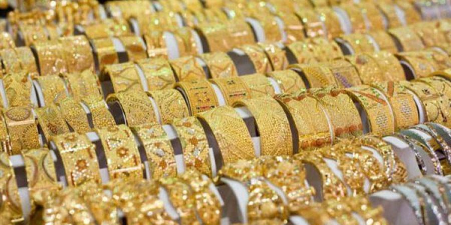 25 جنيها ارتفاعا في سعر جرام الذهب بختام تعاملات اليوم السبت