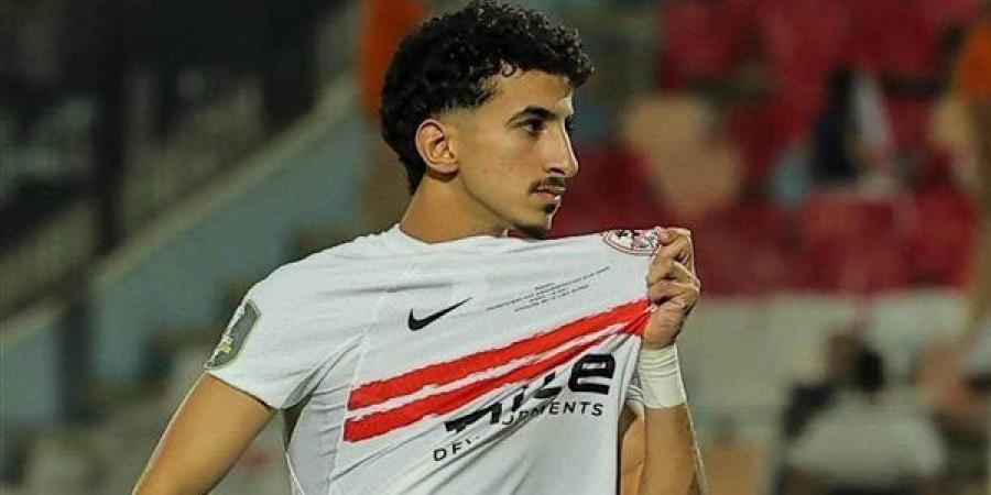 إيشو يعلن تجديد عقده مع الزمالك ويوجه رسالة للجمهور