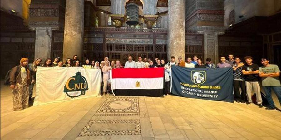 "اعرف بلدك"، طلاب جامعة القاهرة في جولة بين كنوز القاهرة التاريخية