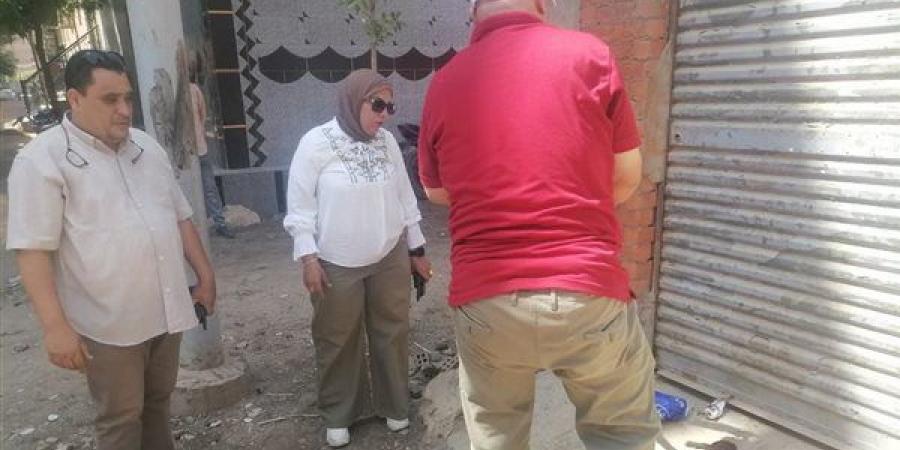 يستخدم مواد محظورة، تشميع مصنع تعبئة مواد غذائية غير مرخص بأسيوط