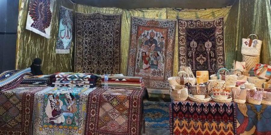 تفاصيل مشاركة الفيوم "في معرض "كنوز مصر" بمطروح