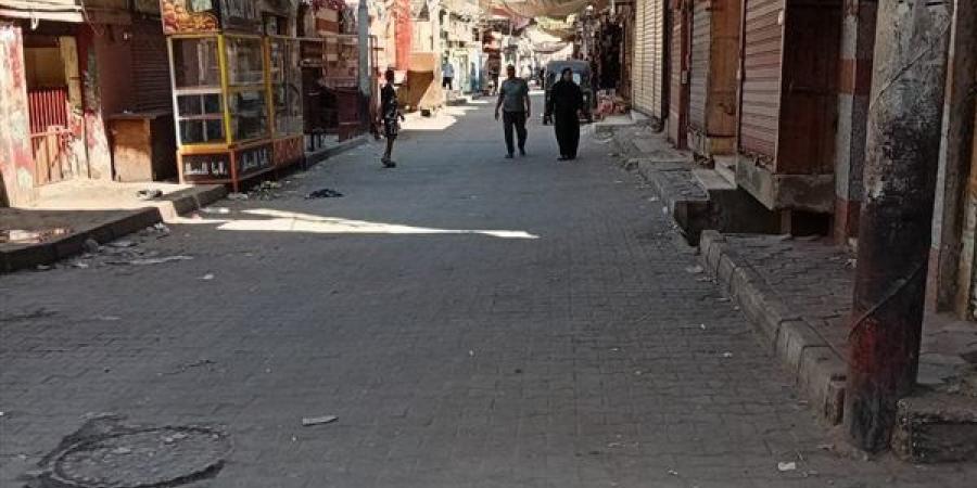 عقب انتهاء مولد الفرغل، انطلاق حملة لرفع الإشغالات بأبو تيج في أسيوط