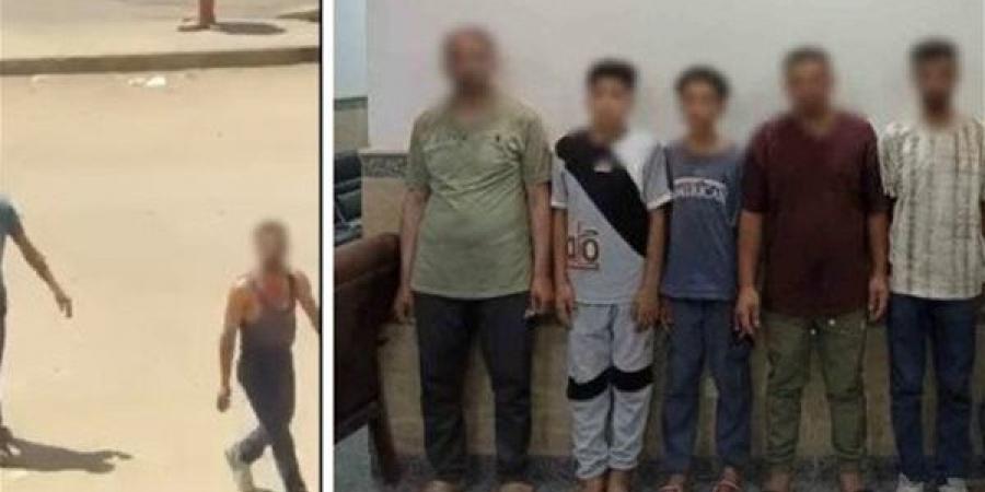 سرقة أسلاك تشعل الخناقة، كواليس مشاجرة في أكتوبر