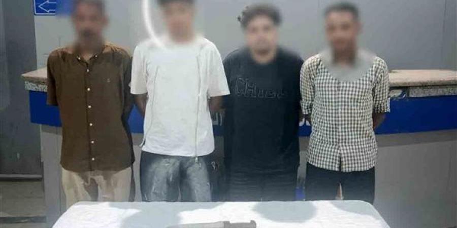 مشاجرة داخل محل بقالة وضبط 4 أشخاص، الداخلية تكشف ملابسات فيديو «البلطجة» بالبساتين